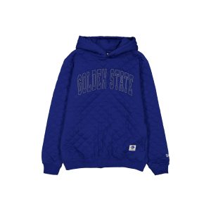 Quilted Hoodie