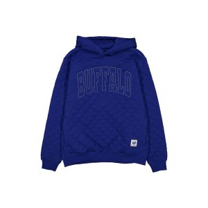 Quilted Hoodie