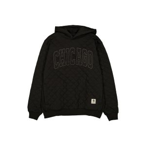 Quilted Hoodie