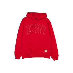 Quilted Hoodie