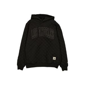 Quilted Hoodie