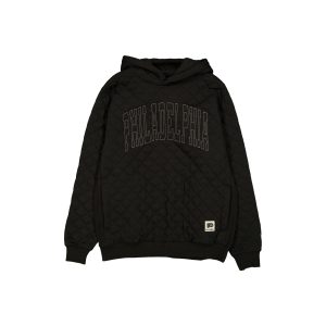 Quilted Hoodie