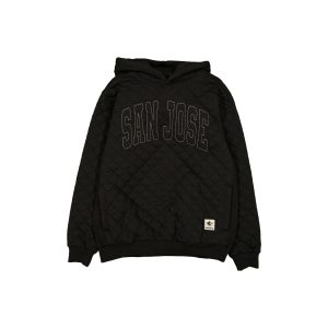 Quilted Hoodie