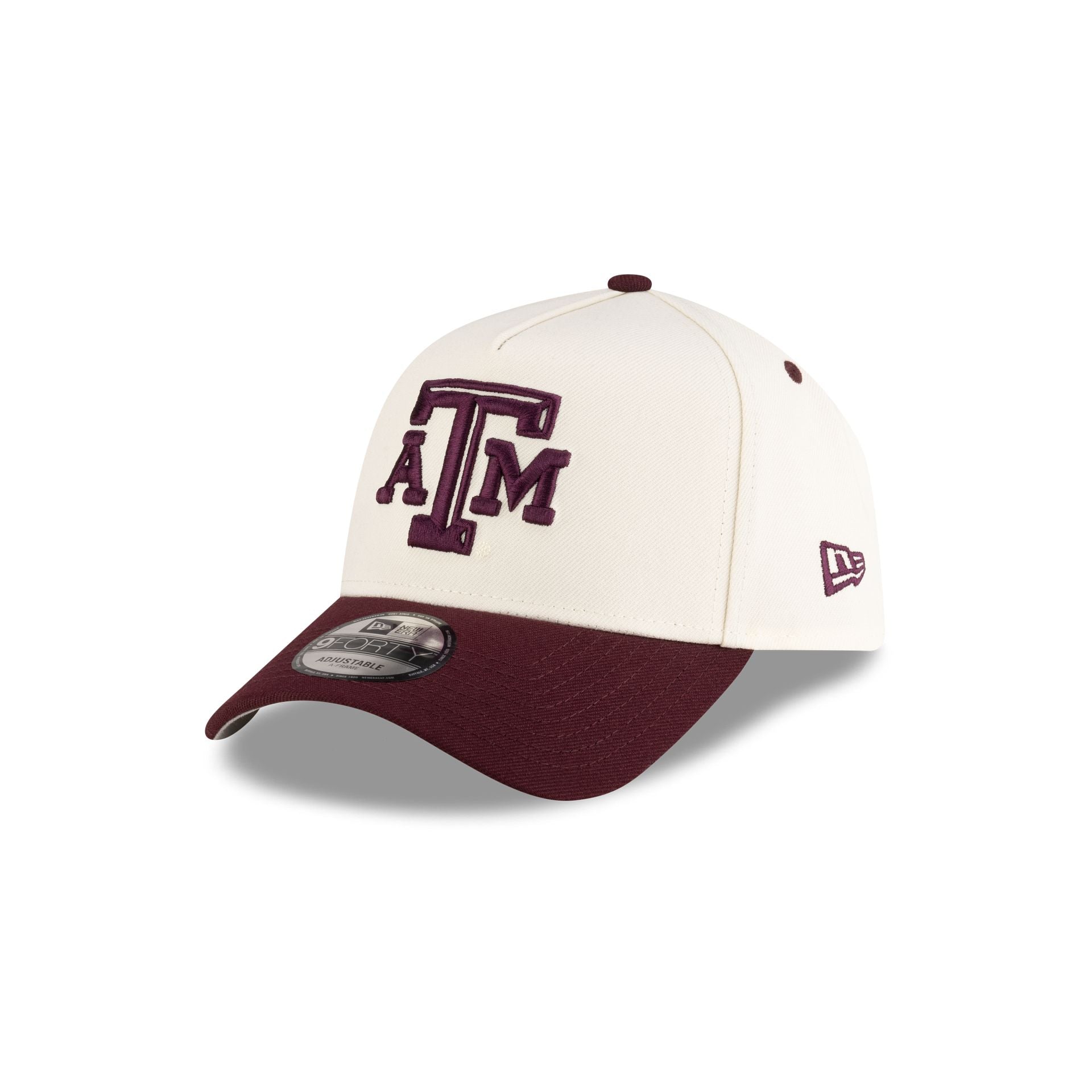 60770079_9FORTYAF_COLLEGE_ONF_TEXAGG_WHT_3QL.jpg
