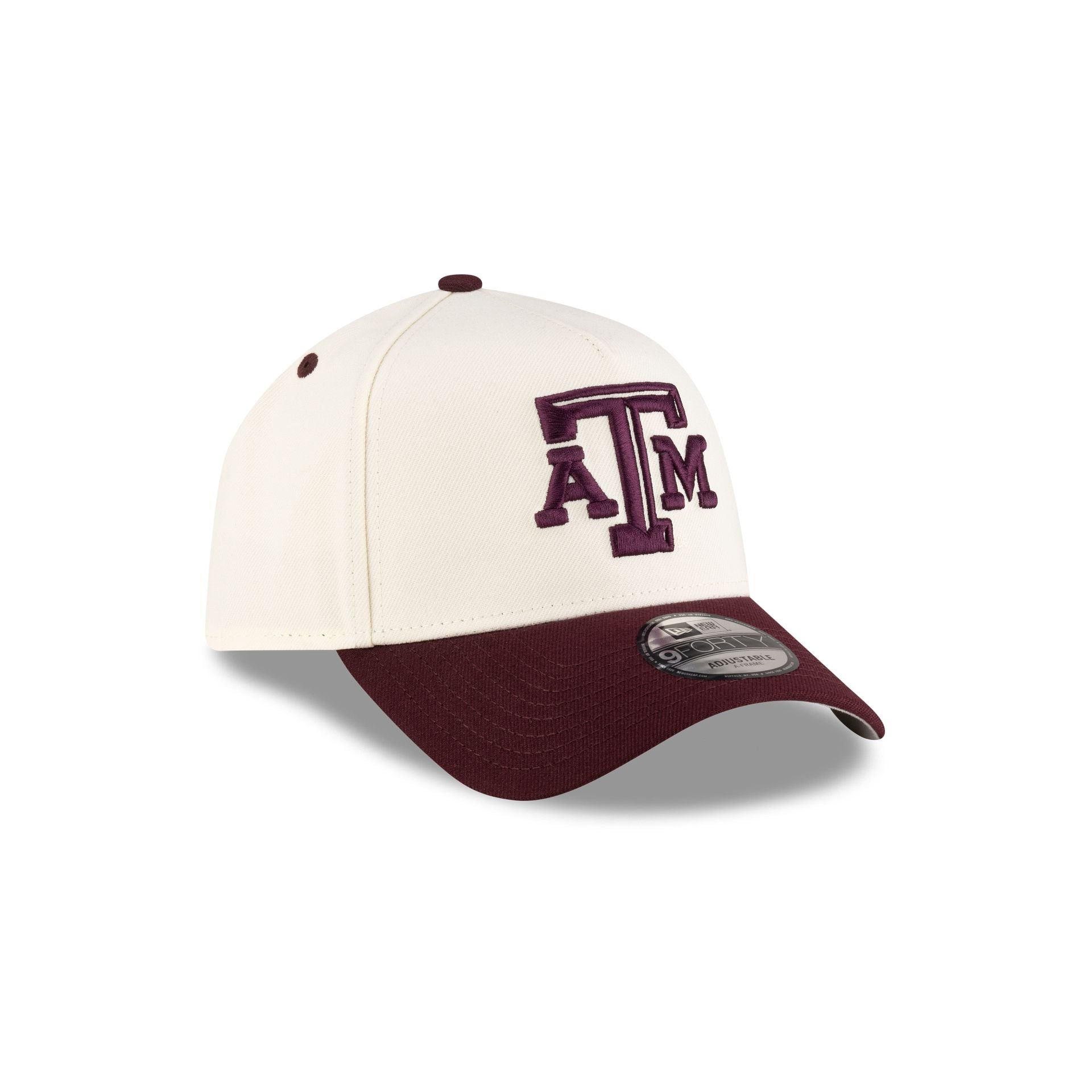 60770079_9FORTYAF_COLLEGE_ONF_TEXAGG_WHT_3QR-1.jpg