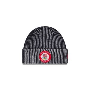 Winter Olympics Cuff Knit Beanie
