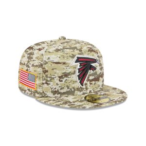 2025 Salute to Service Fan Gear 59FIFTY Fitted
