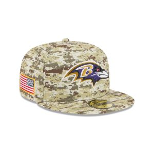 2025 Salute to Service Fan Gear 59FIFTY Fitted