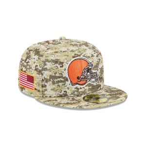 2025 Salute to Service Fan Gear 59FIFTY Fitted