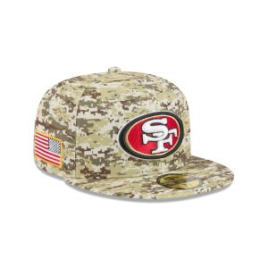 2025 Salute to Service Fan Gear 59FIFTY Fitted