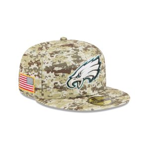 2025 Salute to Service Fan Gear 59FIFTY Fitted