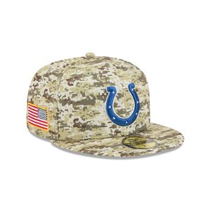 2025 Salute to Service Fan Gear 59FIFTY Fitted