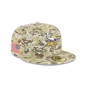 2025 Salute to Service Fan Gear 59FIFTY Fitted