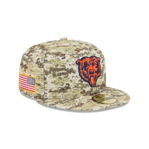 2025 Salute to Service Fan Gear 59FIFTY Fitted