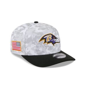 2025 Salute to Service Fan Gear 9SEVENTY Stretch-Snap