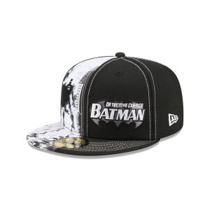 Black and White Comic 59FIFTY Fitted