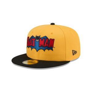 Gold 59FIFTY Fitted