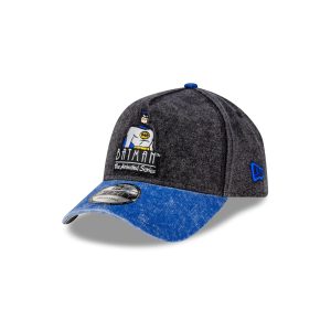 Batman the Animated Series Acid Washed 9FORTY A-Frame Snapback
