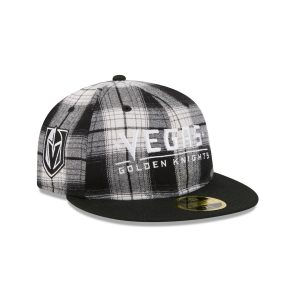 Grunge Plaid Retro Crown 59FIFTY Fitted
