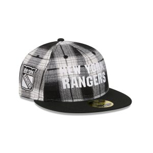 Grunge Plaid Retro Crown 59FIFTY Fitted