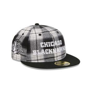 Grunge Plaid Retro Crown 59FIFTY Fitted