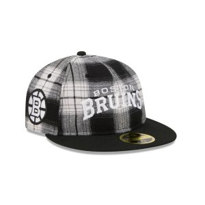 Grunge Plaid Retro Crown 59FIFTY Fitted
