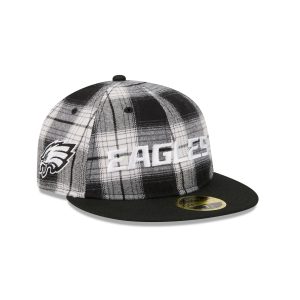 Grunge Plaid Retro Crown 59FIFTY Fitted