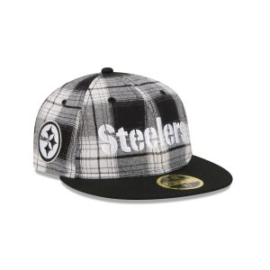 Grunge Plaid Retro Crown 59FIFTY Fitted
