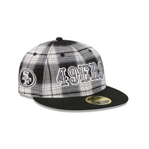 Grunge Plaid Retro Crown 59FIFTY Fitted