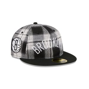 Grunge Plaid Retro Crown 59FIFTY Fitted
