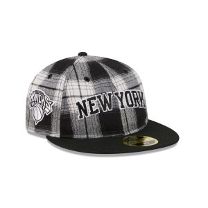 Grunge Plaid Retro Crown 59FIFTY Fitted