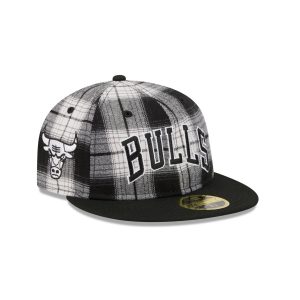 Grunge Plaid Retro Crown 59FIFTY Fitted