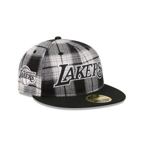 Grunge Plaid Retro Crown 59FIFTY Fitted
