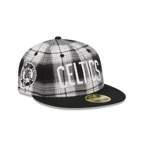 Grunge Plaid Retro Crown 59FIFTY Fitted