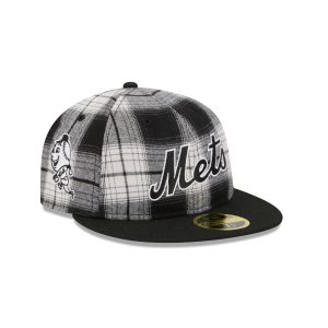 Grunge Plaid Retro Crown 59FIFTY Fitted