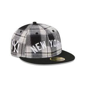 Grunge Plaid Retro Crown 59FIFTY Fitted
