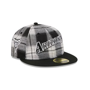 Grunge Plaid Retro Crown 59FIFTY Fitted
