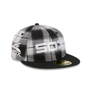 Grunge Plaid Retro Crown 59FIFTY Fitted