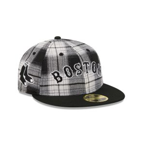 Grunge Plaid Retro Crown 59FIFTY Fitted