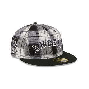 Grunge Plaid Retro Crown 59FIFTY Fitted
