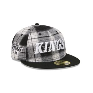Grunge Plaid Retro Crown 59FIFTY Fitted