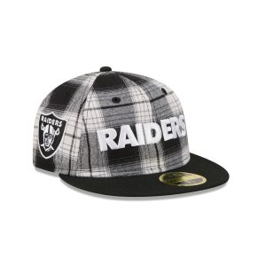 Grunge Plaid Retro Crown 59FIFTY Fitted