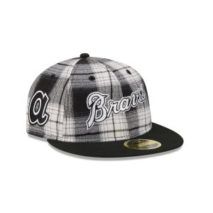 Grunge Plaid Retro Crown 59FIFTY Fitted