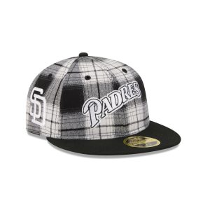 Grunge Plaid Retro Crown 59FIFTY Fitted
