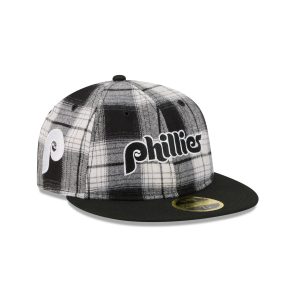 Grunge Plaid Retro Crown 59FIFTY Fitted