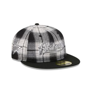 Grunge Plaid Retro Crown 59FIFTY Fitted