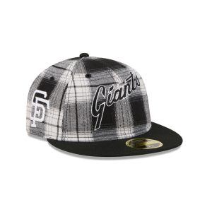 Grunge Plaid Retro Crown 59FIFTY Fitted