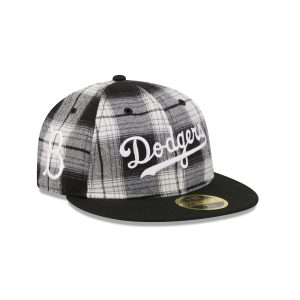 Grunge Plaid Retro Crown 59FIFTY Fitted
