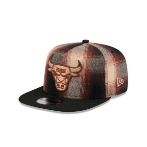 Grunge Plaid 9FIFTY A-Frame Adjustable