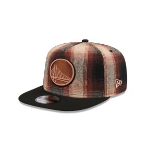 Grunge Plaid 9FIFTY A-Frame Adjustable